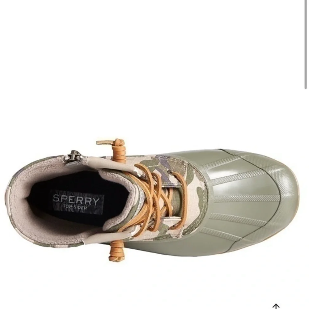 NEW SPERRY SYREN GULF DUCK BOOTS SIZE 5.5